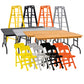 Complete Set of All 4 Ultimate Ladder, Table & Chairs Playsets for Wrestling Action Figures