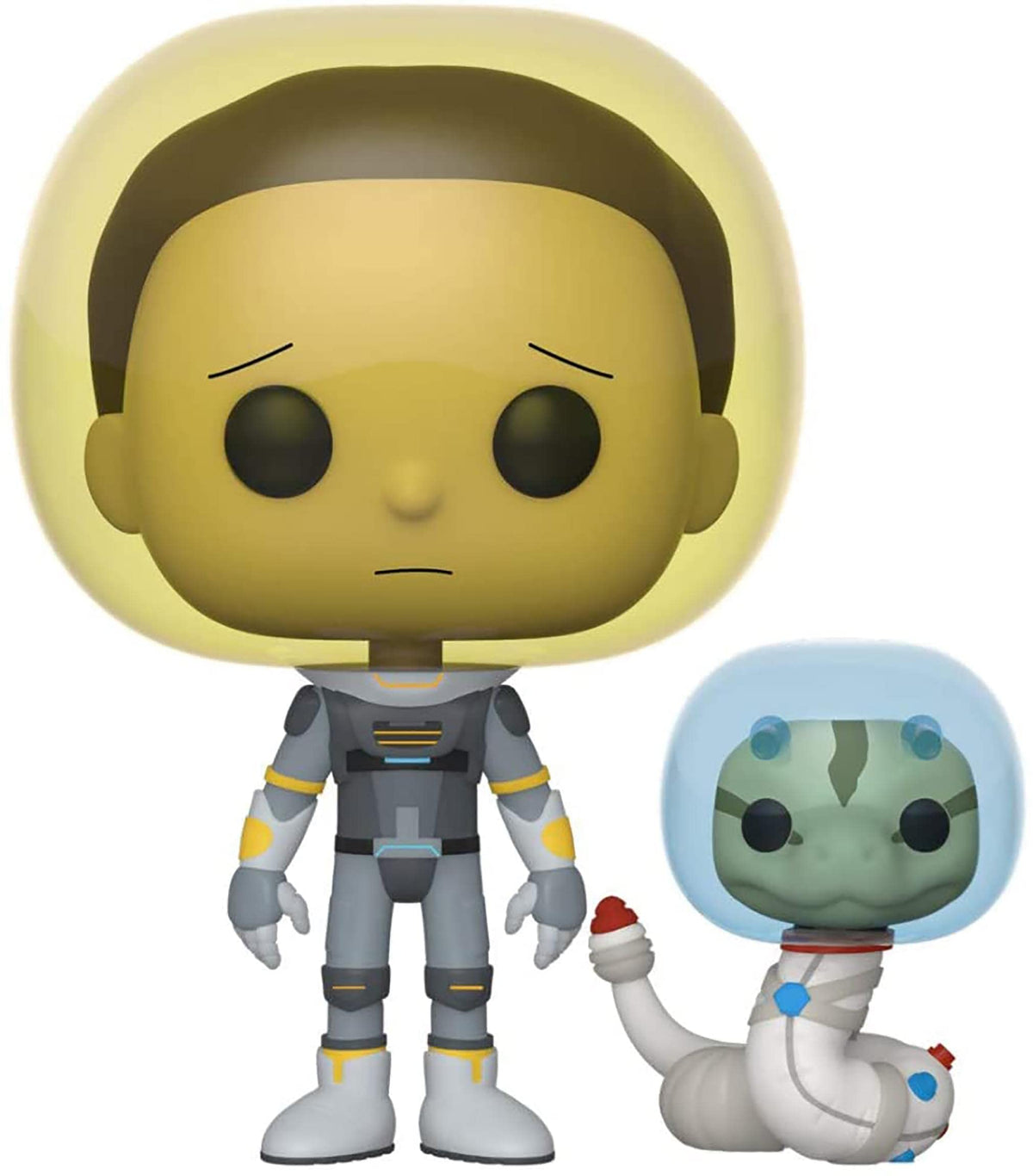 Funko Pop! Animation: Rick and Morty - Space Suit Morty with Snake