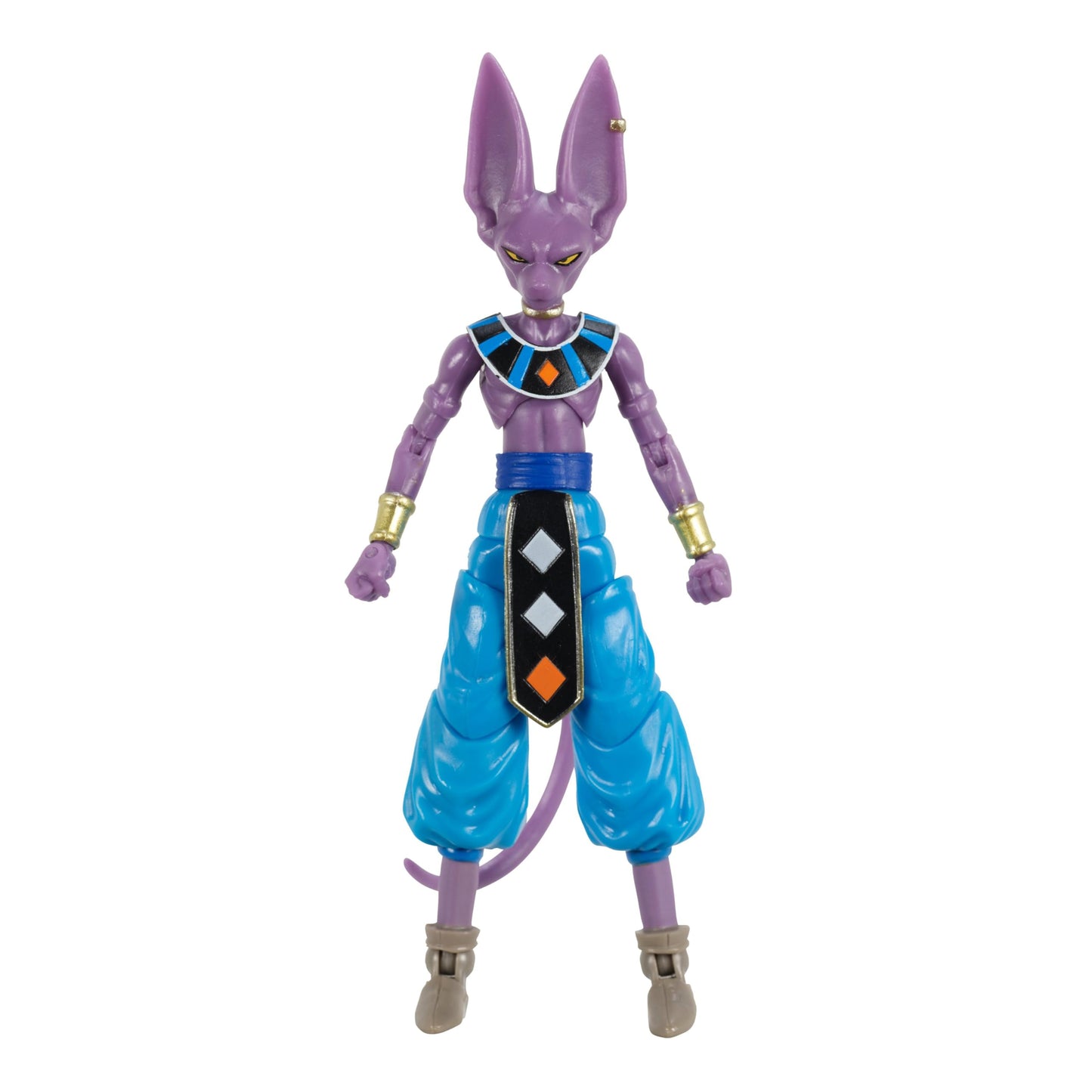 Bandai Namco - Dragon Ball Super - Beerus, Dragon Ball Evolve 5" Action Figure