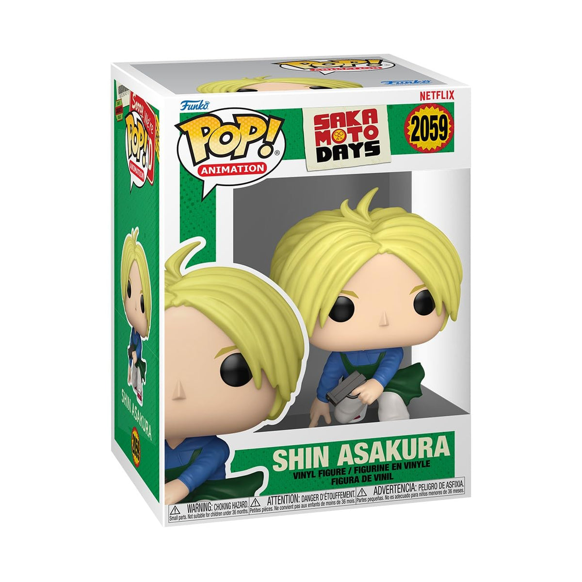 Funko POP! Animation: Sakamoto Days - Shin