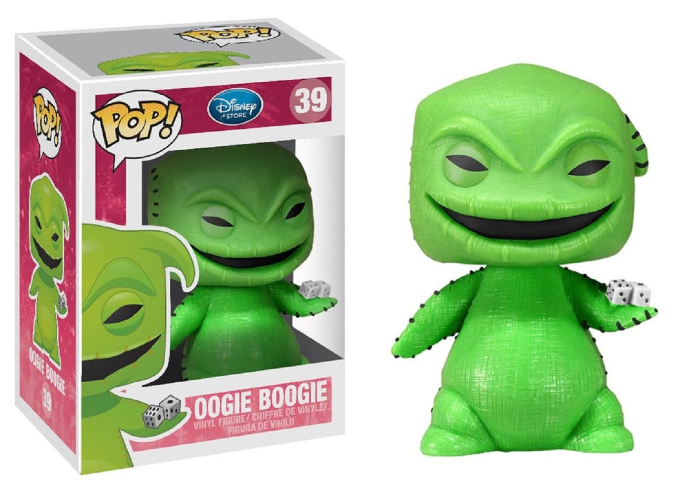 Funko POP Disney Oogie Boogie Vinyl Figure, Series 4