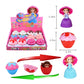 Christoy 12PCS Mini Beautiful Cake Doll Toy Surprise Cupcake Princess Doll Toys for Children Kid Transformed Scented Girls Funny Game Gift (12PCS)