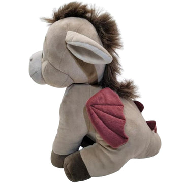 YSGDTCVA Shre Baby Donkey Dragon Plush Stuffed 10 inches