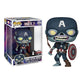 Funko Pop - Marvel's What If? #949 - 10-inch Zombie Captain America (Gamestop Exclusive)