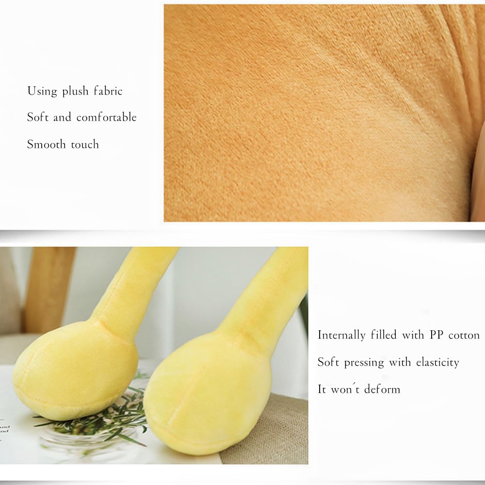 XIYUAN 12inch Hamburger Plush Toy - Funny Hamburger Stuffed Toy - Cute Food Plush Pillow - Room Decoration Cushion for Children Boy and Girl
