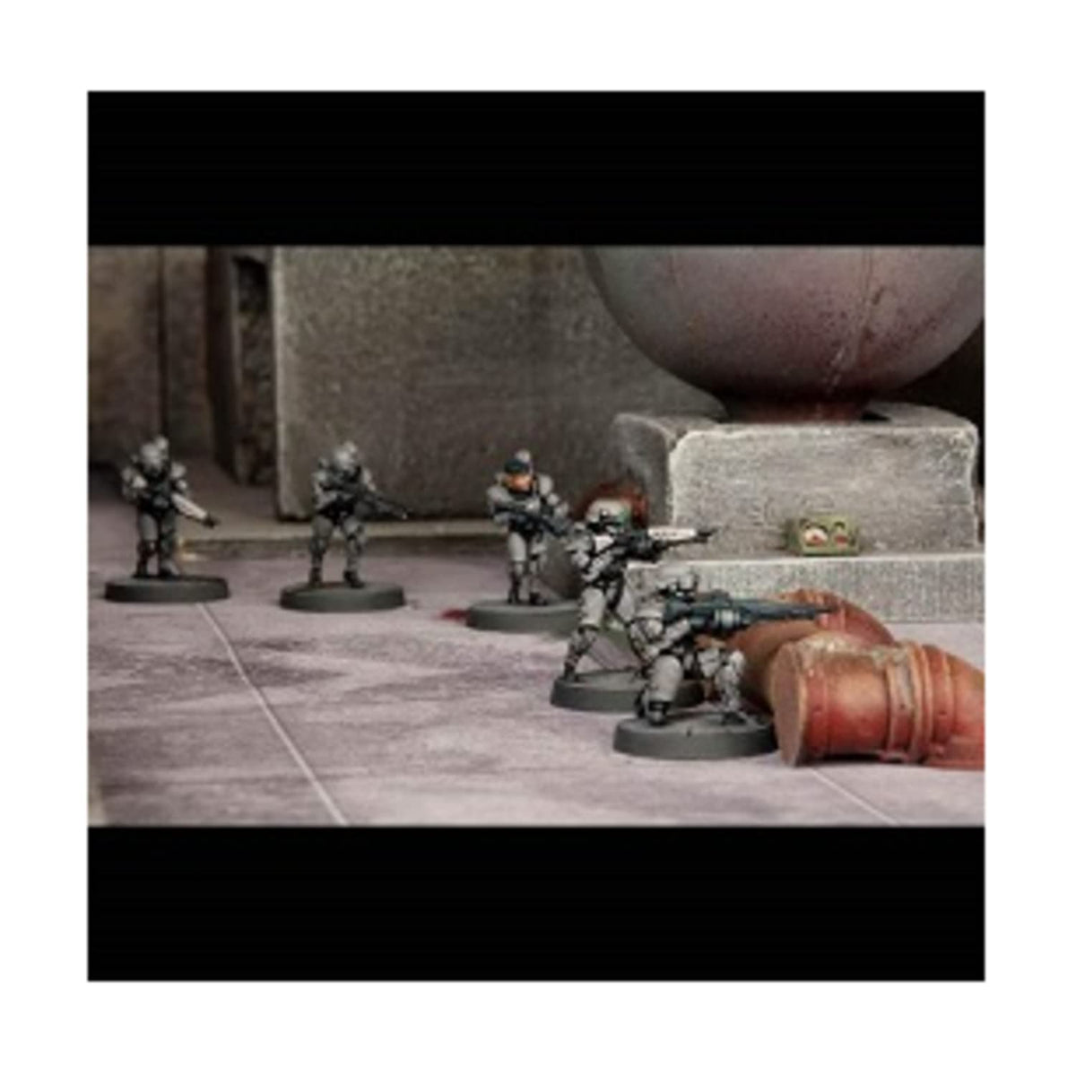 Wargames Atlantic Iron-Core Eisenkern Panzerjager (20 Multi Part Hard Plastic 28mm Figures)