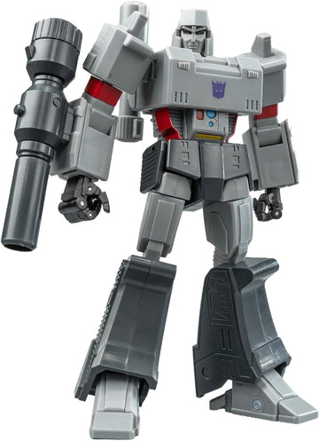 YOLOPARK Megatron Transformer Toys,AMK Series 7.87 Inch Highly Articulated Transformers G1 Action Figures with Weaponry for Adults Boys Girls,No