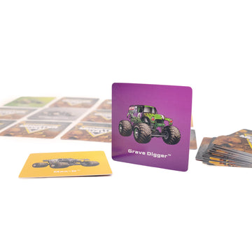 Prime Party Monster Jam Match Memory Game