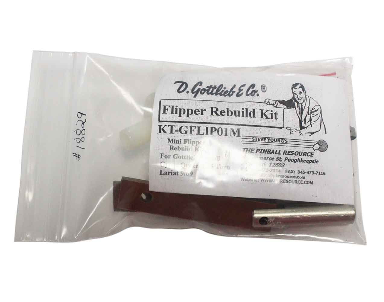 Gottlieb Pinball Flipper Mini Kit 1/55 to 9/69