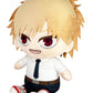 Great Eastern Entertainment Chainsaw Man - Denji Uniform #1 Sitting Pose Plush 12" H