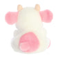 Aurora® Adorable Palm Pals™ Belle Strawberry Cow™ Stuffed Animal - Fun Collectible Plush for Kids and Adult Collectors - Perfect for Decorating Rooms