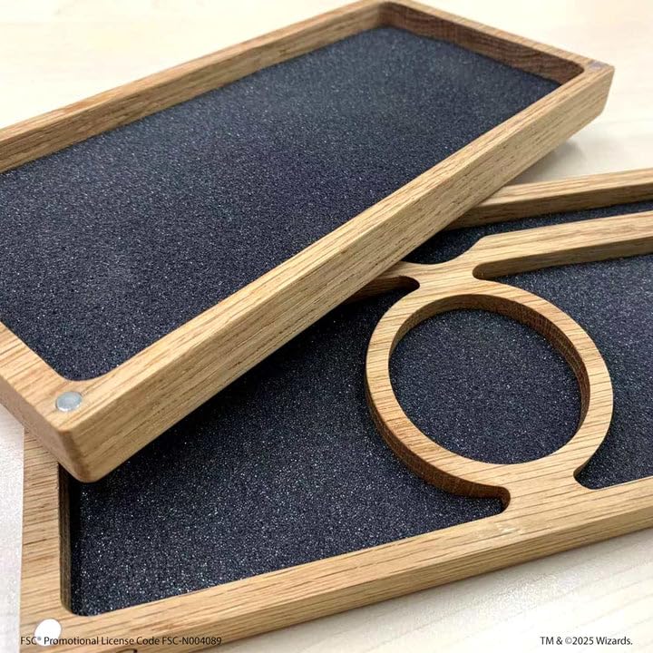 Sirius Dice Wooden D&D Dice Vault By Sirius Dice