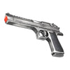 12.25" Desert Eagle Foam Replica Collectible Prop Gun for Cosplay, Halloween, Display & Gifting - Lightweight Safe Foam Pistol for Costume and Decor