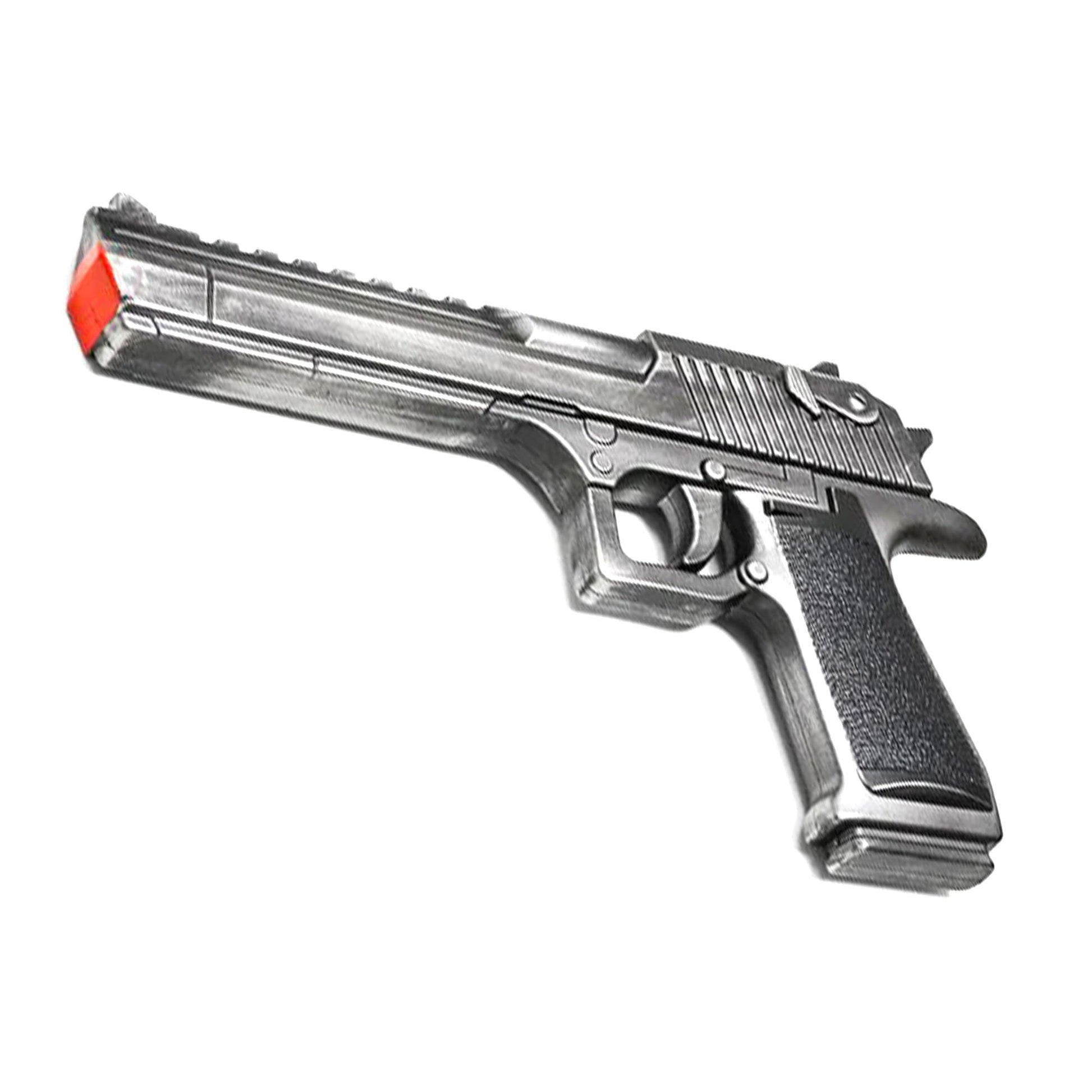 12.25" Desert Eagle Foam Replica Collectible Prop Gun for Cosplay, Halloween, Display & Gifting - Lightweight Safe Foam Pistol for Costume and Decor