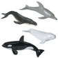 Safari Ltd. Whales & Dolphins TOOB - 12 Mini Figurines: Blue, Beluga, Gray, Killer, Humpback & Sperm Whale, Bottlenose, Common, Spotted Dolphins