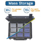 BOMIIPOR Semi Rigid Card Holder Case - Card Saver 1 Storage Box for Semi Rigid Card Holders, Semi Rigid Card Holder Box Fits 720 Cards?Model A?Classic