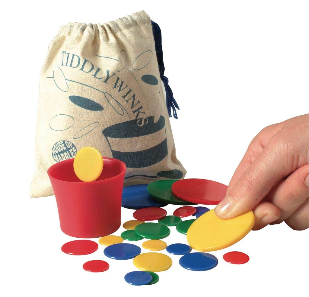 House of Marbles - Tiddlywinks Traditional Games