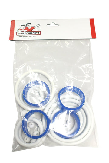 Game Room Guys Stern Seawitch Pinball White Rubber Ring Kit