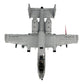 General Jim's A-10 Thunderbolt II Warthog Fighter Jet Building Blocks Set 931 Pieces Cold War Attack Aircraft Model Plane with Opening Cockpit