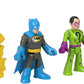 Fisher-Price Imaginext DC Super Friends Batman & The Riddler Figure Set for Preschool Kids Ages 3 to 8 Years
