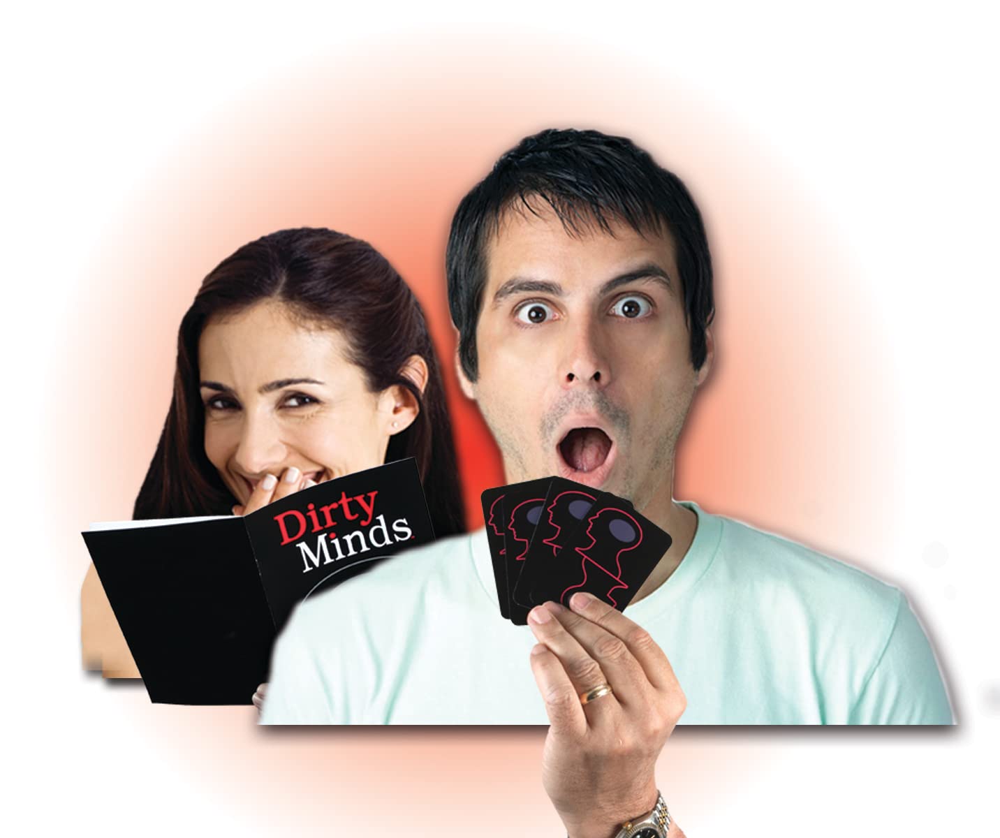 TDC Games Original Dirty Minds Party Game - Funny Card Games for Adults, Hilarious Party Games, Perfect for Couples and Date Night