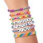 Fashion Angels 10,000+ Bead Bracelet Making Kit (12580), Includes Bead Tray and Keeper Case, Alphabet Beads, Screen-Free Activity, Includes