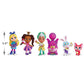 Disney Junior Alice’s Wonderland Bakery Friends, Small 3-inch Figure Set, 6-pieces, Kids Toys for Ages 3 Up by Just Play