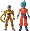 Dragon Stars Series - Dragon Ball Super - Super Saiyan Blue Goku Vs Golden Frieza, 6.5" Action Figure Battle Pack