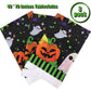 Halloween Tablecloth 3 Pack 54x108 inches Rectangle Pumpkin and Ghost Table Covers for Halloween Outdoor Party Disposable Waterproof Plastic