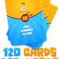 Say The Same Word Fast-Paced Party 120 Word Card Game for Families, Couples & Friends-Fun, Easy-to-Learn Games for Boredom, Game Night, Social