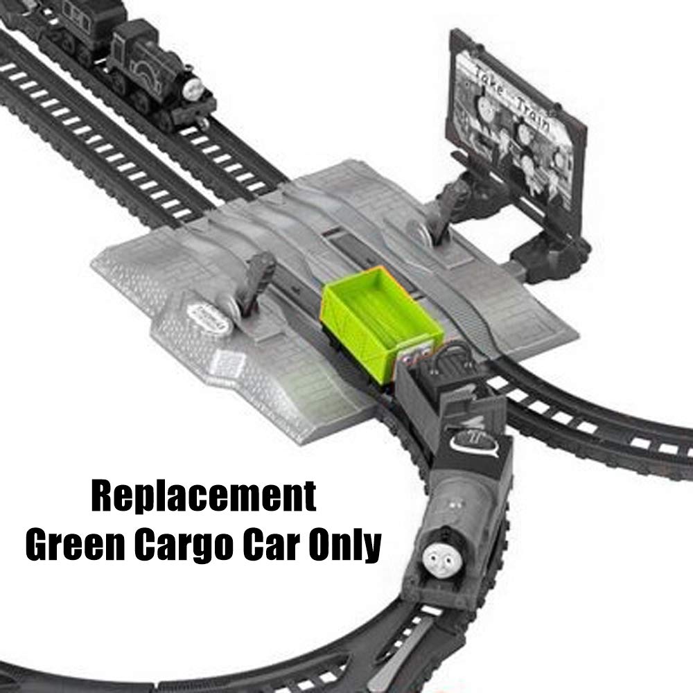 Fisher-Price Replacement Parts for Thomas and Friends Train Set - GRF01 ~ All Around Sodor Deluxe ~ Replacement Green Cargo Car