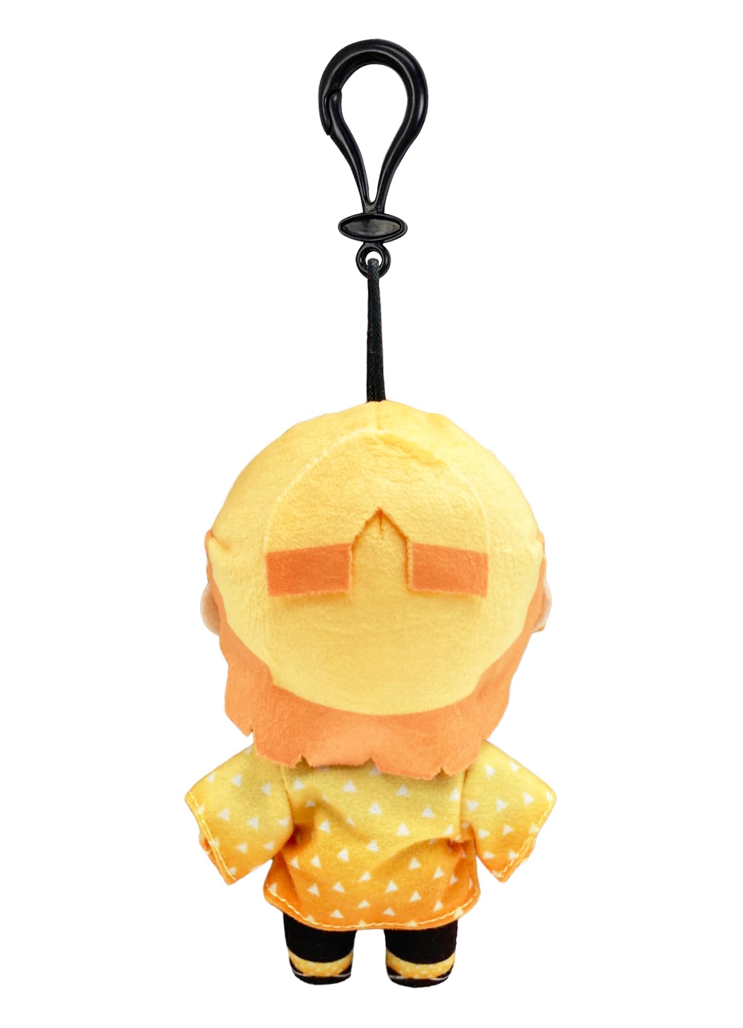 Great Eastern Entertainment Demon Slayer - Zenitsu Agatsuma Mini Plush w/Spring Hook 4.5" H