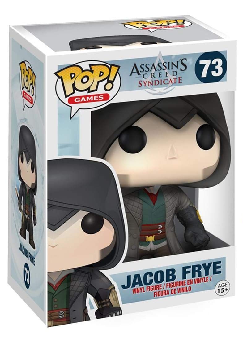 Funko POP Games: Assassin's Creed - Jacob Frye Action Figure
