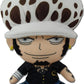 One Piece- Zou Arc Law 6" Sitting Plush