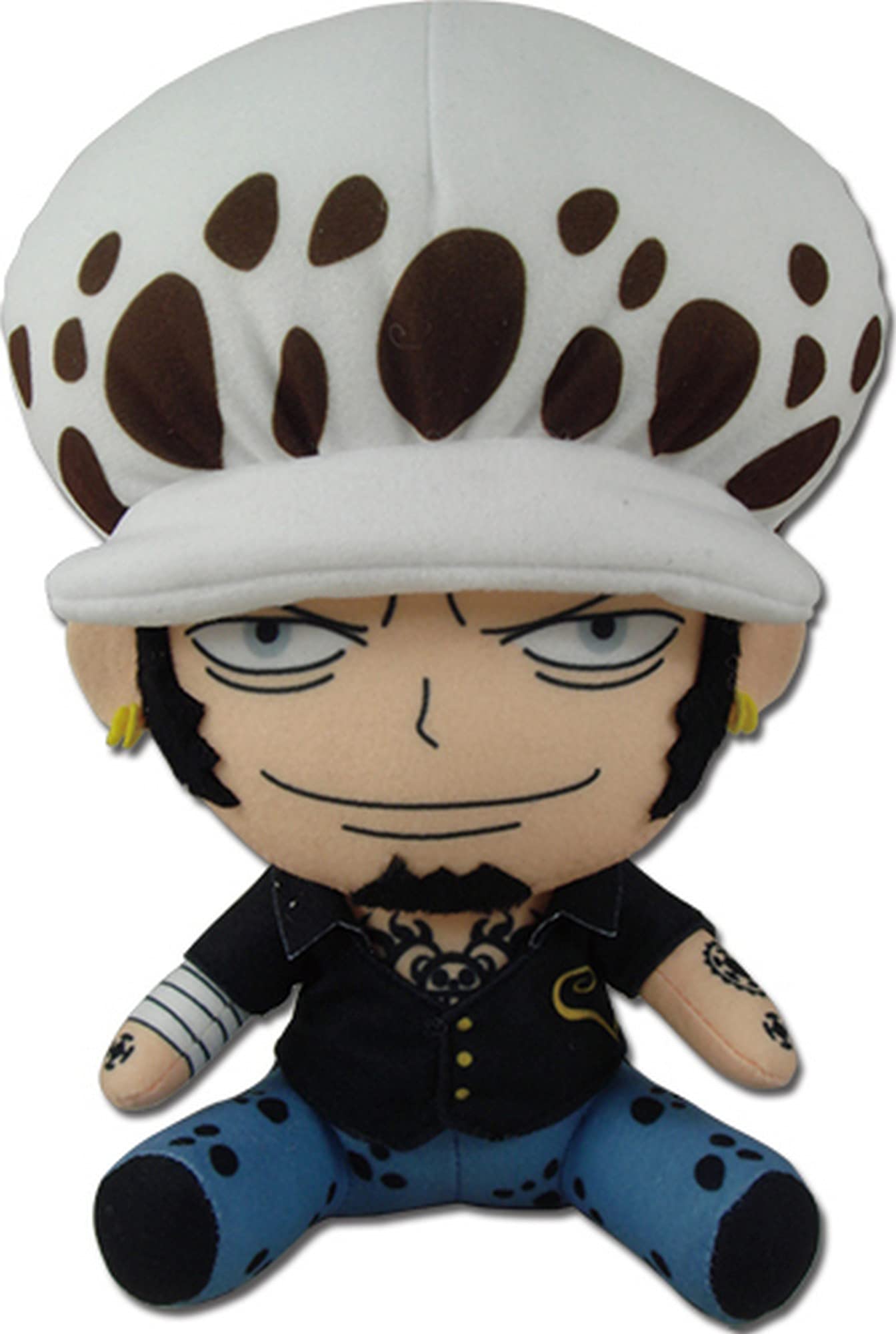 One Piece- Zou Arc Law 6" Sitting Plush