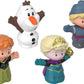 Fisher-Price Little People Toddler Toys Disney Frozen Elsa & Friends Figure Set with Anna Kristoff & Olaf for Ages 18+ Months