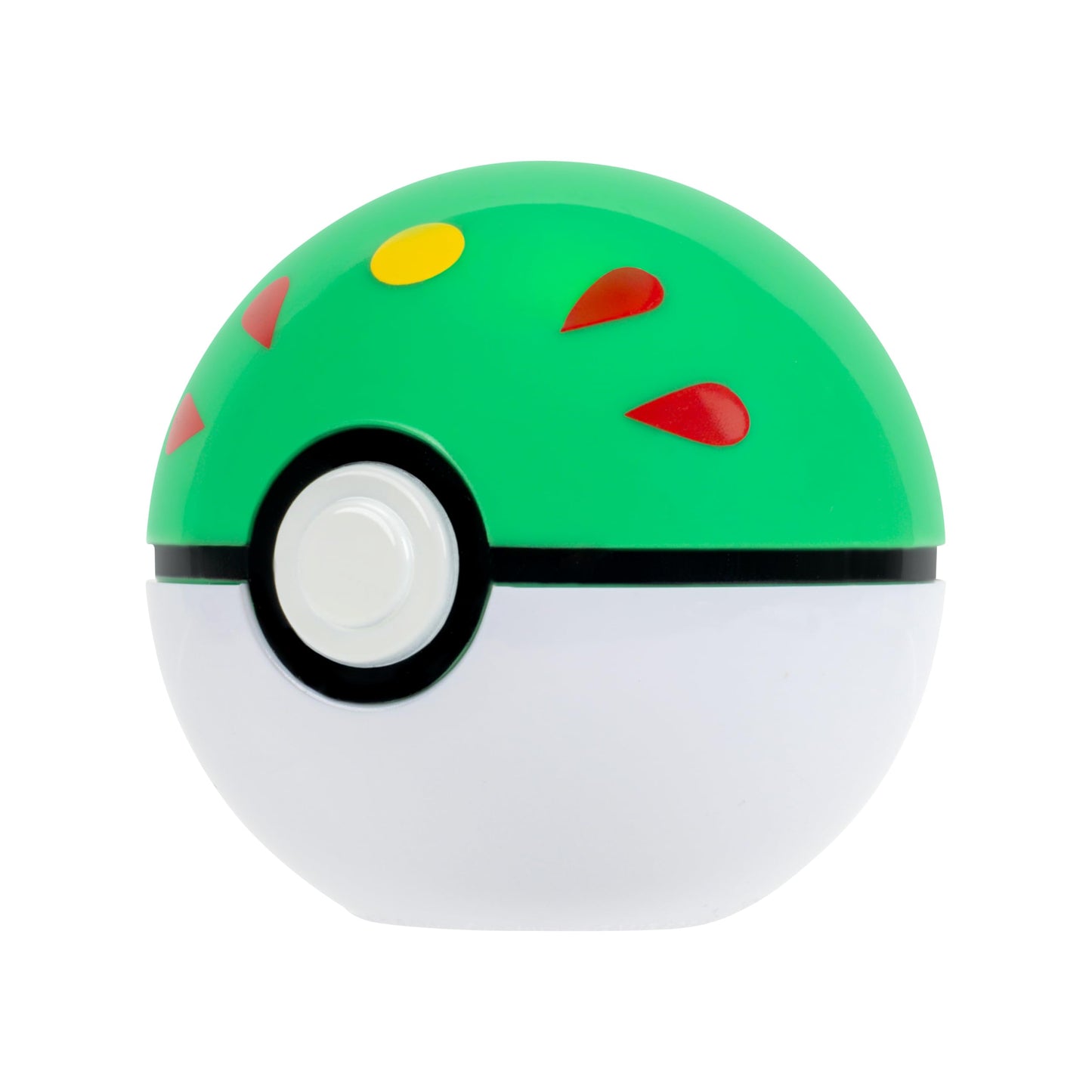 Pokémon Fenniken Clip ‘N’ Go Belt Set - 2-Inch Fenniken Battle Figure with Poké Ball, Friend Ball, and Fire-Type Themed Belt