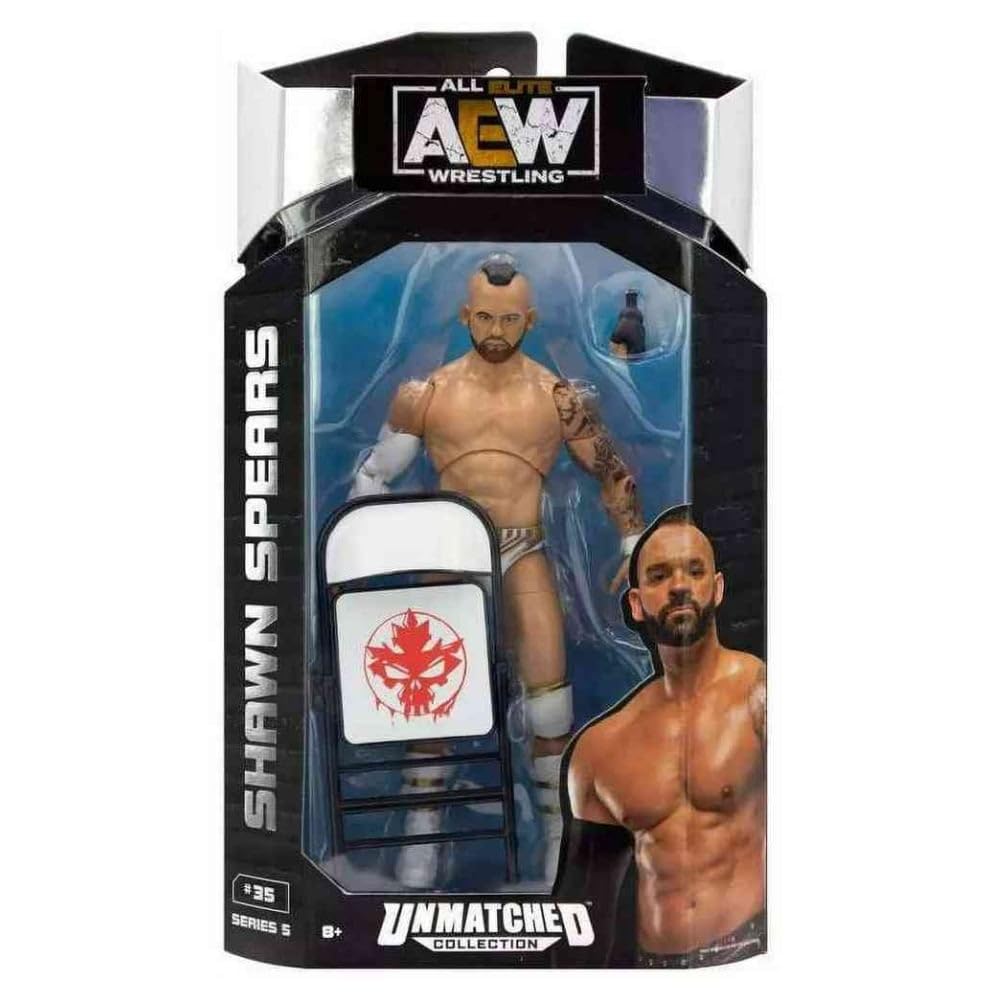 AEW Shawn Spears Unmatched Collection Series 5 Action Figure