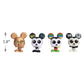 Disney Doorables Mickey Mouse Years of Ears Collection Peek, Includes 8 Exclusive Mini Collectible Figures, Styles May Vary, Kids Toys for Ages 5 Up