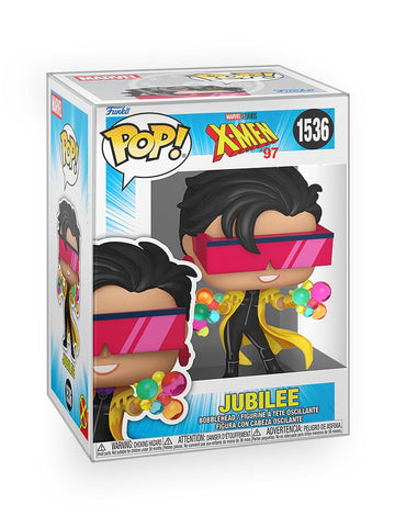 Epic Collectibles Pop Marvel: X-Men '97 - Jubilee Vinyl Figure Bundled with Box Protector Compatible for Funko