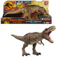 Mattel Jurassic World Chaos Theory All-Out Attack Tyrannosaurus Rex Dinosaur Action Figure Toy, T. rex with Rampage Attack, Chomp & Roar & Evolved