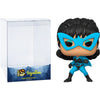 Funko Black Widow: P o p ! Vinyl Figurine Bundle with 1 Compatible 'ToysDiva' Graphic Protector (551-44502 - B)