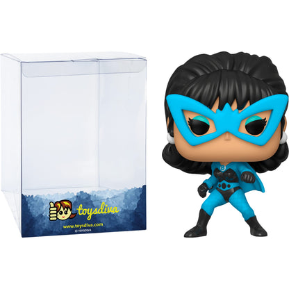 Funko Black Widow: P o p ! Vinyl Figurine Bundle with 1 Compatible 'ToysDiva' Graphic Protector (551-44502 - B)