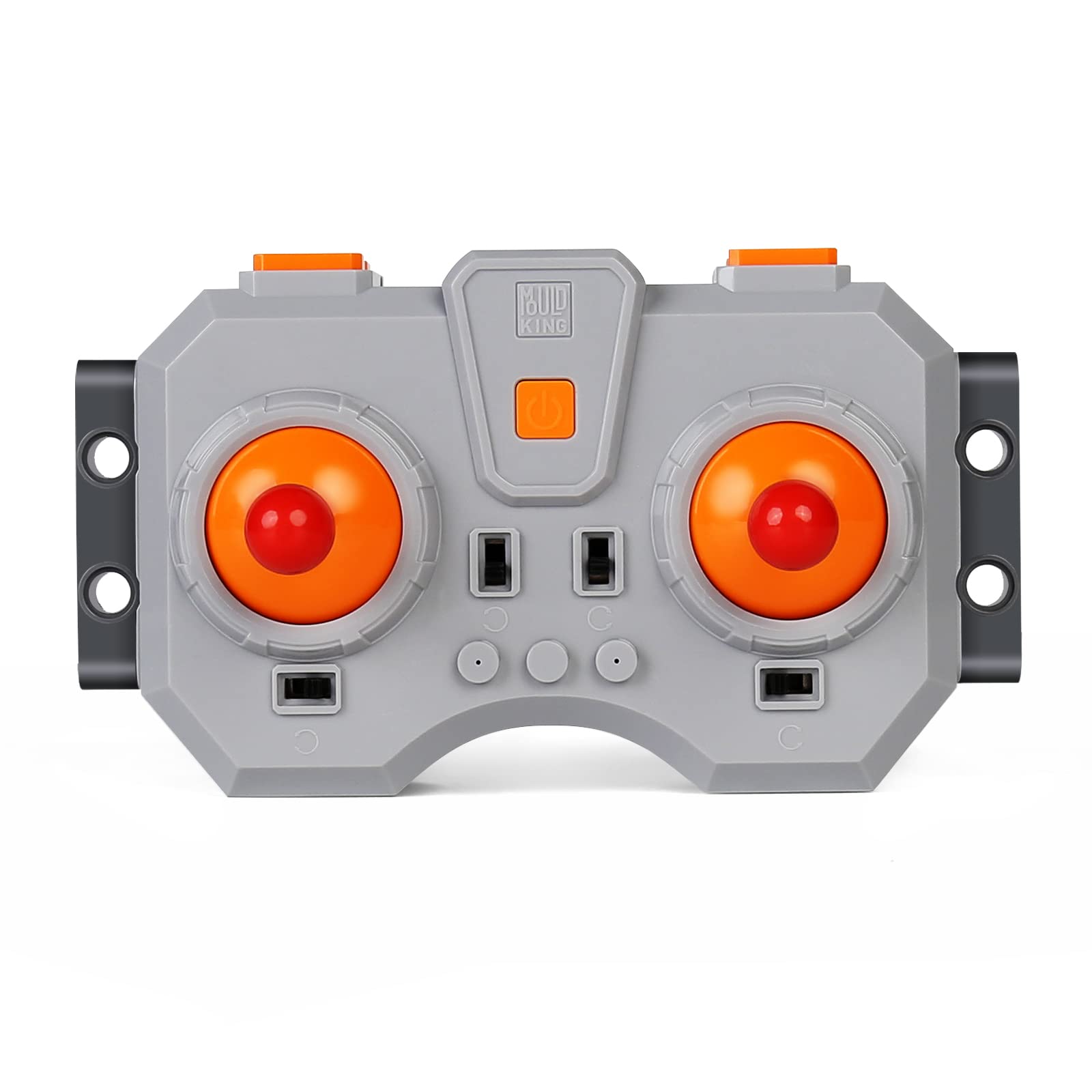 Mould King M0019 6.0 Powered Module Kit, Power Function Sets 6.0 with Rechargeable Remote Control and Battery Box, 2.4G 6 Channel High Speed Function