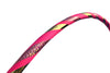 Beginner Exercise Hula Hoop for Fitness and Fun Made for Adults Weighted at 1 Pound (Choose Your Size and Tape Job) (Coral Prismatic, 40)