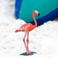 Safari Ltd. Flamingo Figurine - Hand-Painted, Lifelike 3.25" Model Figure - Fun Educational Bird Toy for Boys, Girls & Kids Ages 3+