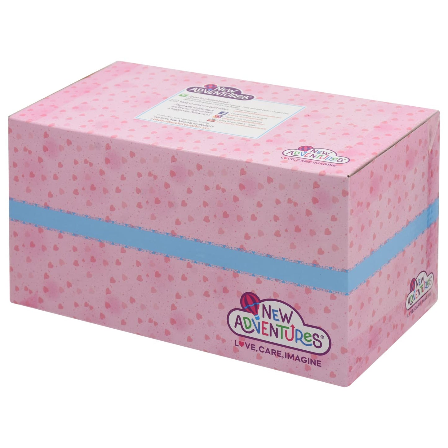 New Adventures LLC Limited Little Sweeties Baby Doll with Pets