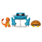 Pokémon 3 Pack-Features 2, Charmander and 3-Inch Stand Battle Figures, Kabuto, Glumanda, Metang