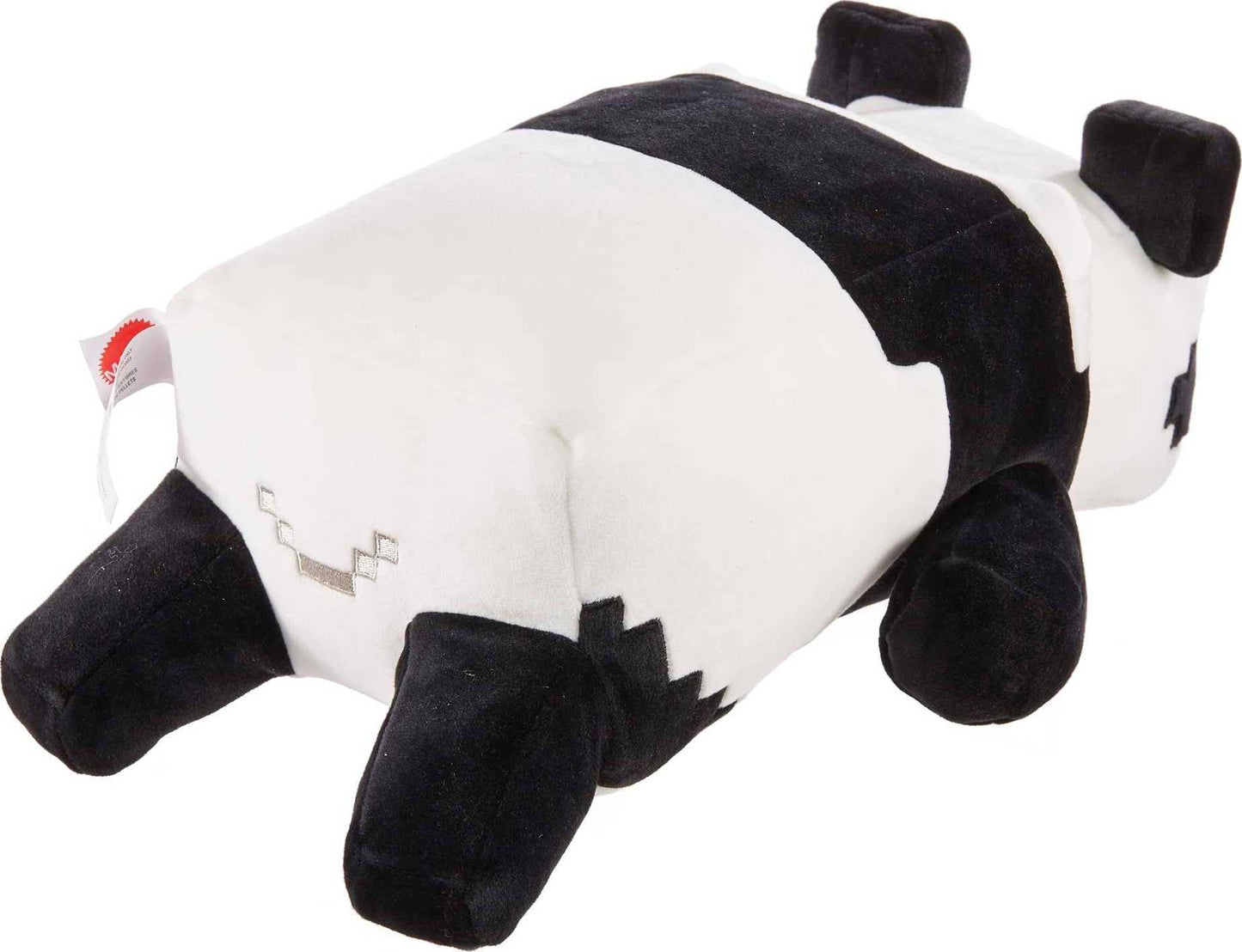 Mattel Minecraft Plush Panda 12-inch Stuffed Animal Figure, Floppy Soft Doll Inspired by Video Game Character, Collectible Toy