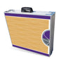 8-Foot Professional Beer Pong Table w/Cup Holes - Sacramento Basketball Court